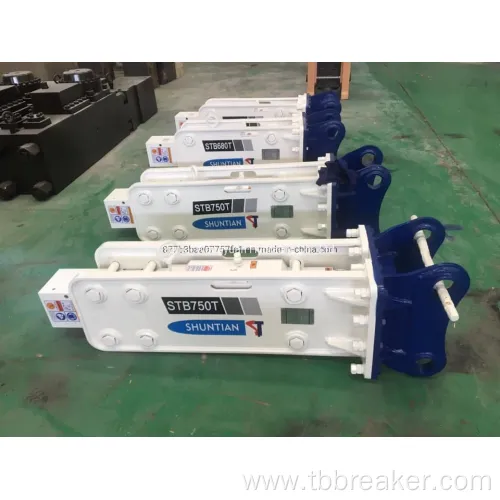 Pencil Type Hydraulic Rock Breaker